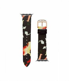送料無料 テッドベイカー Ted Baker レディース 女性用 腕時計 ウォッチ ファッション時計 Floral Print Leather smartwatch band compatible with Apple watch strap 38mm, 40mm - Multi Floral Print