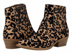 送料無料 ブローフィッシュ Blowfish Malibu レディース 女性用 シューズ 靴 ブーツ アンクル ショートブーツ Caitlynn - Sahara Wildcat Grasslands