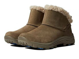 送料無料 メレル Merrell レディース 女性用 シューズ 靴 ブーツ スノーブーツ Icepack 2 Bluff Polar Waterproof - Camel