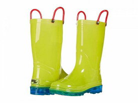 送料無料 ウエスタンチーフ Western Chief Kids キッズ 子供用 キッズシューズ 子供靴 ブーツ レインブーツ Neon Lighted Mid Boot (Toddler/Little Kid) - Acid Yellow