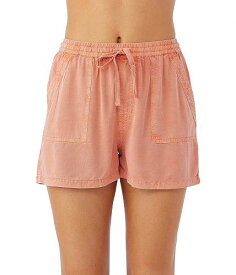 送料無料 オニール O&#039;Neill レディース 女性用 ファッション ショートパンツ 短パン Francina Shorts - Tawny Orange