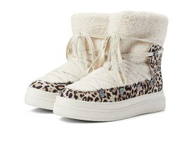 送料無料 J/Slides レディース 女性用 シューズ 靴 ブーツ スノーブーツ Newbie WP - White Leopard