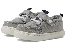 送料無料 Sperry Kids 男の子用 キッズシューズ 子供靴 スニーカー 運動靴 Offshore Lace Washable (Toddler/Little Kid) - Grey