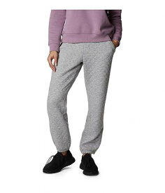 送料無料 コロンビア Columbia レディース 女性用 ファッション パンツ ズボン Lodge(TM) Quilted Joggers - Light Grey Heather