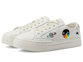 送料無料 ソルドス Soludos レディース 女性用 シューズ 靴 スニーカー 運動靴 Cosmic Trip Ibiza Platform Sneaker - White Multi