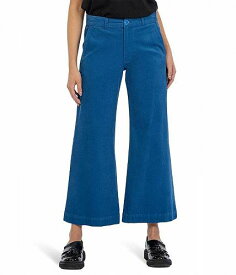 送料無料 カットフロムザクロス KUT from the Kloth レディース 女性用 ファッション パンツ ズボン Meg Corduroy Wide Leg Trousers - Cobalt