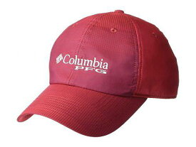 送料無料 コロンビア Columbia ファッション雑貨 小物 帽子 野球帽 キャップ PFG Permit Ball Cap - Collegiate Navy/Red Lily