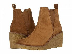 送料無料 クラークス Clarks レディース 女性用 シューズ 靴 ブーツ チェルシーブーツ アンクル Clarkford Top - Dark Tan Suede