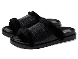 送料無料 ステーシーアダムス Stacy Adams メンズ 男性用 シューズ 靴 スリッパ Monty Slide Sandal - Black