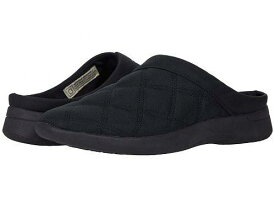 送料無料 ロックポート Rockport レディース 女性用 シューズ 靴 ローファー ボートシューズ Jaime Mule - Black Quilted Washable