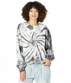 送料無料 リーバイス Levi&#039;s(R) Premium レディース 女性用 ファッション パーカー スウェット Pai Sweatshirt - Iris Dye
