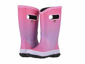 送料無料 ボグス Bogs Kids 女の子用 キッズシューズ 子供靴 ブーツ レインブーツ Rain Boots Ombre (Toddler/Little Kid/Big Kid) - Pink Multi