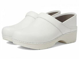 送料無料 ダンスコ Dansko レディース 女性用 シューズ 靴 クロッグ LT Pro - White Box
