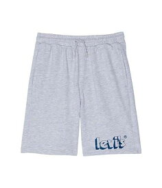 送料無料 リーバイス Levi&#039;s(R) Kids 男の子用 ファッション 子供服 ショートパンツ 短パン Soft Knit Jogger Shorts (Big Kids) - Light Grey Heather