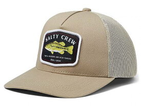 送料無料 Salty Crew ファッション雑貨 小物 帽子 タッカーハット Bigmouth Trucker - Dark Khaki
