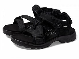 送料無料 エコー スポーツ ECCO Sport レディース 女性用 シューズ 靴 サンダル Yucatan Coast Sandal - Black/Black