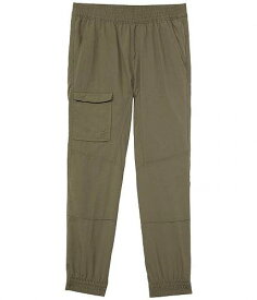 送料無料 コロンビア Columbia Kids 女の子用 ファッション 子供服 パンツ ズボン Silver Ridge Pull-On Banded Pants (Little Kids/Big Kids) - Stone Green