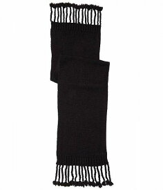 送料無料 リーバイス Levi&#039;s(R) Premium レディース 女性用 ファッション雑貨 小物 スカーフ マフラー Lofty Scarf - Black