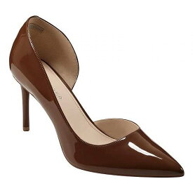 送料無料 マークフィッシャー Marc Fisher レディース 女性用 シューズ 靴 ヒール Meryl - Medium Brown Patent