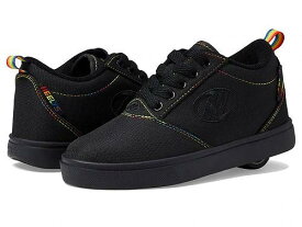 送料無料 ヒーリーズ Heelys キッズ 子供用 キッズシューズ 子供靴 スニーカー 運動靴 Pro 20 Rainbow (Little Kid/Big Kid/Adult) - Black/Multicolor