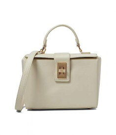 送料無料 アン クライン Anne Klein レディース 女性用 バッグ 鞄 バックパック リュック Convertible Box Bag with Enamel Turnlock - Chalk/Chalk