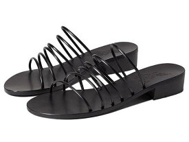 送料無料 Ancient Greek Sandals レディース 女性用 シューズ 靴 ヒール Sani Heel - Black
