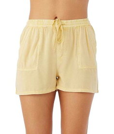 送料無料 オニール O&#039;Neill レディース 女性用 ファッション ショートパンツ 短パン Francina Shorts - Straw