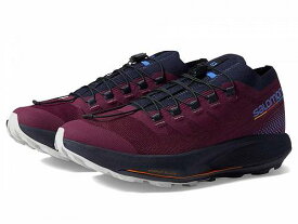 送料無料 サロモン Salomon レディース 女性用 シューズ 靴 スニーカー 運動靴 Pulsar Trail/Pro - Grape Wine/Night Sky/Lunar Rock