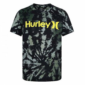 送料無料 ハーレー Hurley Kids 男の子用 ファッション 子供服 Tシャツ One and Only Graphic T-Shirt (Big Kids) - Black