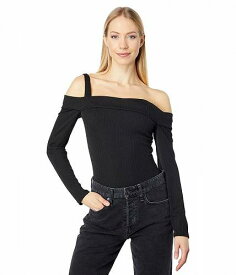 送料無料 ASTR the Label レディース 女性用 ファッション トップス シャツ Umi Bodysuit - Black