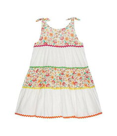 送料無料 ピーク PEEK 女の子用 ファッション 子供服 ドレス Tiered Dress with Jumbo Ric Rac (Toddler/Little Kids/Big Kids) - Print