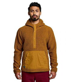 送料無料 サッカニー Saucony ファッション パーカー スウェット Recovery Sherpa Pullover - Bronze