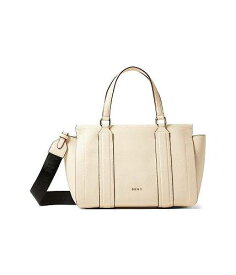 送料無料 ダナキャランニューヨーク DKNY レディース 女性用 バッグ 鞄 ハンドバッグ サッチェル Dovve Satchel - Ivory/Silver
