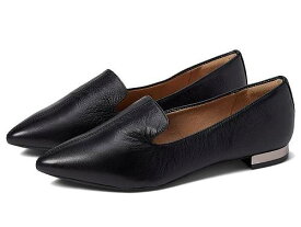 送料無料 ロックポート Rockport レディース 女性用 シューズ 靴 ローファー ボートシューズ Total Motion Adelyn Loafer - Black Leather