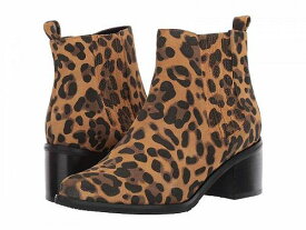送料無料 ブロンド Blondo レディース 女性用 シューズ 靴 ブーツ アンクル ショートブーツ Elvina Waterproof Bootie - Leopard Suede