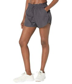 送料無料 サッカニー Saucony レディース 女性用 ファッション ショートパンツ 短パン Unwind Shorts - Basalt