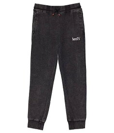 送料無料 リーバイス Levi&#039;s(R) Kids 男の子用 ファッション 子供服 パンツ ズボン Soft Knit Jogger Pants (Big Kids) - Blackout
