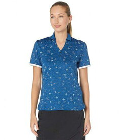 送料無料 キャラウェイ Callaway レディース 女性用 ファッション アクティブシャツ Umbrella Print Polo - Blueberry Pancake