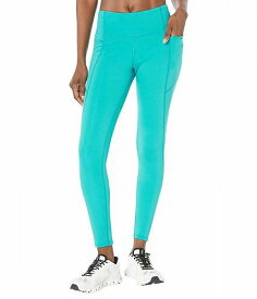 送料無料 ブルックス Brooks レディース 女性用 ファッション パンツ ズボン Moment Tights - Nile Green