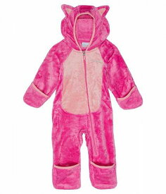 送料無料 コロンビア Columbia Kids キッズ 子供用 ファッション 子供服 ワンピース つなぎ Foxy Baby(TM) Sherpa Bunting (Infant) - Pink Ice/Pink Orchid