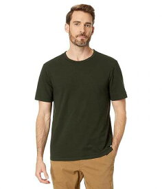 送料無料 ヴィンス Vince メンズ 男性用 ファッション Tシャツ Garment Dye Short Sleeve Crew - Washed Moss Green