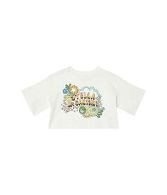 送料無料 ステラマッカートニー Stella McCartney Kids 女の子用 ファッション 子供服 Tシャツ Tee with Stella Logo Love To Dream Print (Toddler/Little Kids/Big Kids) - White