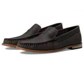 送料無料 ベンシャーマン Ben Sherman メンズ 男性用 シューズ 靴 ローファー Lynx Penny Loafer - Greystone