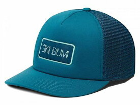 送料無料 Flylow ファッション雑貨 小物 帽子 タッカーハット Ski Bum Trucker - Neptune