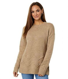 送料無料 スプレンデッド Splendid レディース 女性用 ファッション セーター Amerie Sweater - Heather Camel