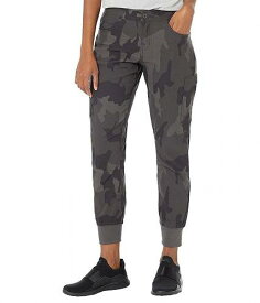 送料無料 プラナ Prana レディース 女性用 ファッション パンツ ズボン Halle Joggers II - Charcoal Camo