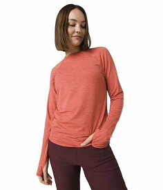 送料無料 プラナ Prana レディース 女性用 ファッション Tシャツ Sol Searcher Long Sleeve Top - Fresca