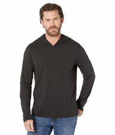 送料無料 プラナ Prana メンズ 男性用 ファッション パーカー スウェット prAna(R) Hooded T-Shirt Standard Fit - Black