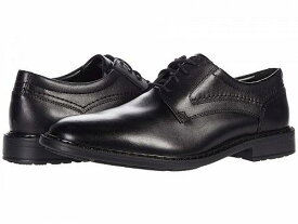 送料無料 ロックポート Rockport メンズ 男性用 シューズ 靴 オックスフォード 紳士靴 通勤靴 Parsons Plain Toe - Black