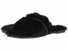 送料無料 チャイニーズランドリー Chinese Laundry レディース 女性用 シューズ 靴 サンダル Mulholland Sandal - Black Fur